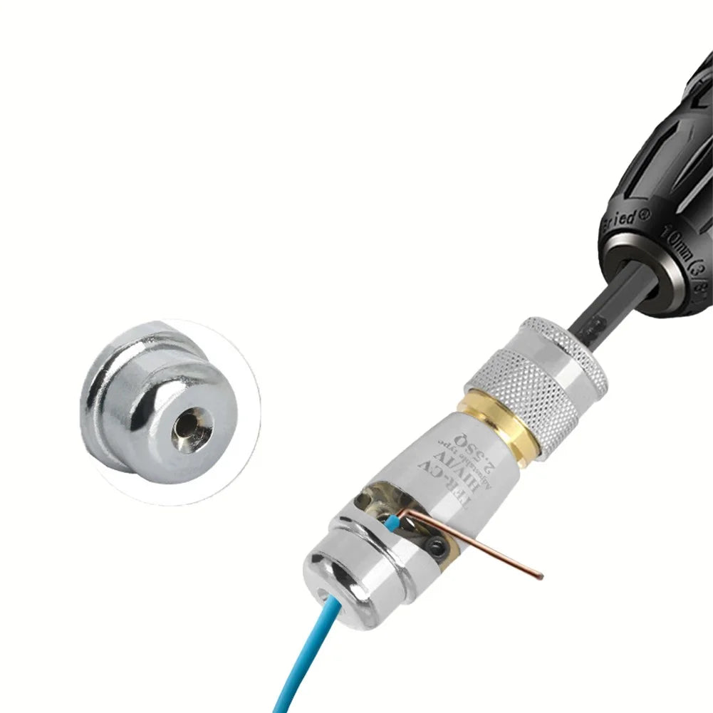 đ„HET REAđ„Elektriker wire stripper snabb wire stripping elektrisk borr verktyg i aluminiumlegering