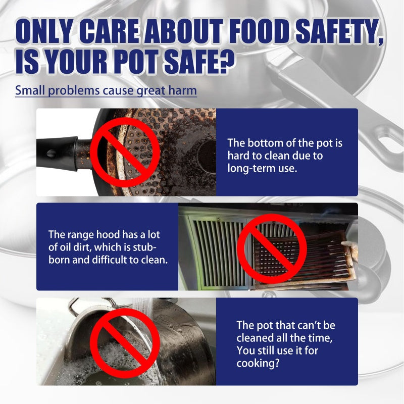 đ„Upp till 40% rabattđ„Högeffektiv rengörings- och poleringspasta för köksredskap i rostfritt stĂ„l