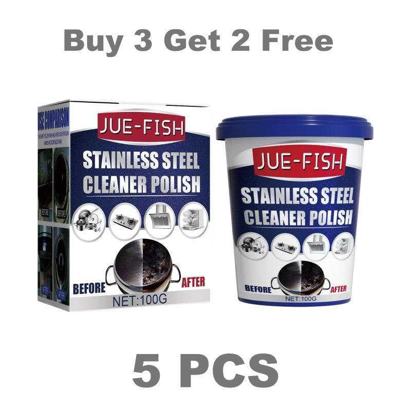 đ„Upp till 40% rabattđ„Högeffektiv rengörings- och poleringspasta för köksredskap i rostfritt stĂ„l