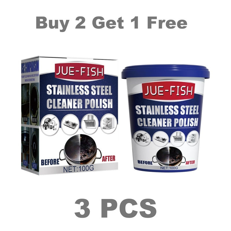 đ„Upp till 40% rabattđ„Högeffektiv rengörings- och poleringspasta för köksredskap i rostfritt stĂ„l