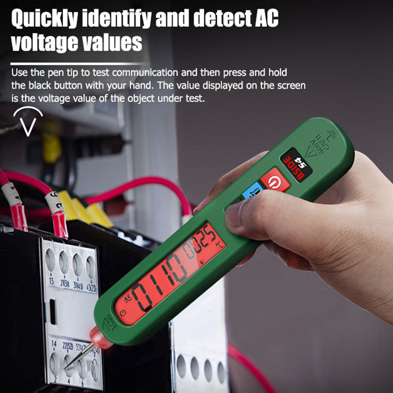 Non-Contact Voltage Tester Pen with LCD Displayđ„