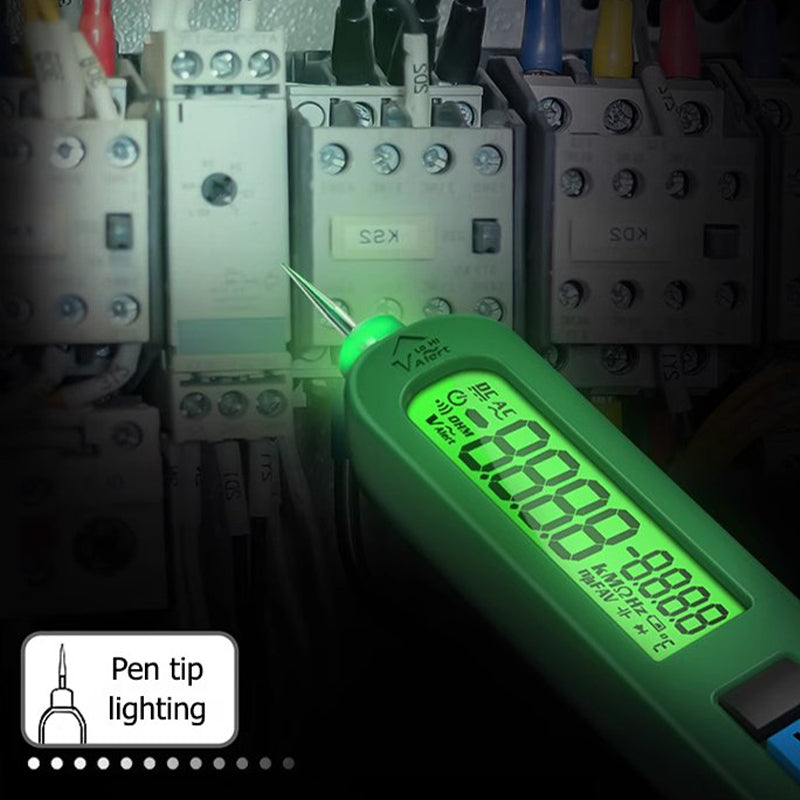 Non-Contact Voltage Tester Pen with LCD Displayđ„