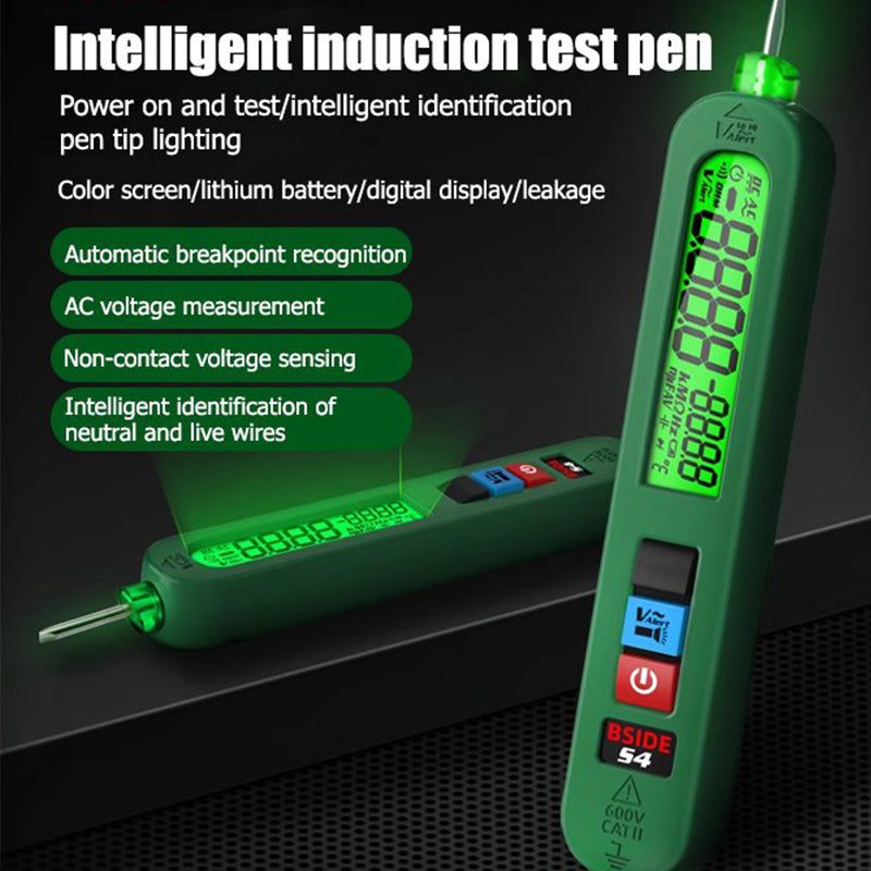 Non-Contact Voltage Tester Pen with LCD Displayđ„