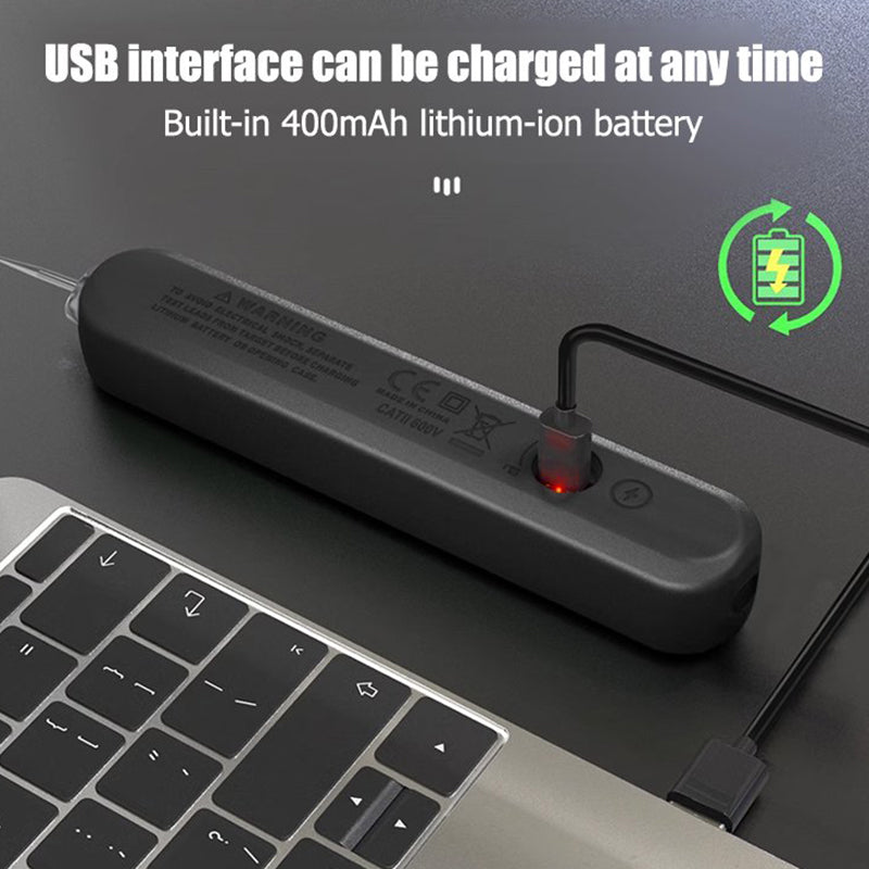 Non-Contact Voltage Tester Pen with LCD Displayđ„