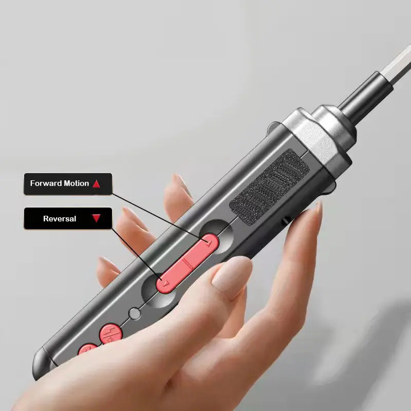đ„50% rabattđ„ Multifunktionell Elektrisk SkruvmejseluppsĂ€ttning
