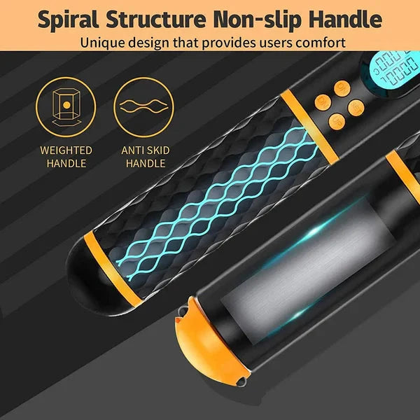 đ„TrĂ„dlös HopptrĂ€nare - BĂ€sta TrĂ€ningskitet för Inom- och Utomhusbruk