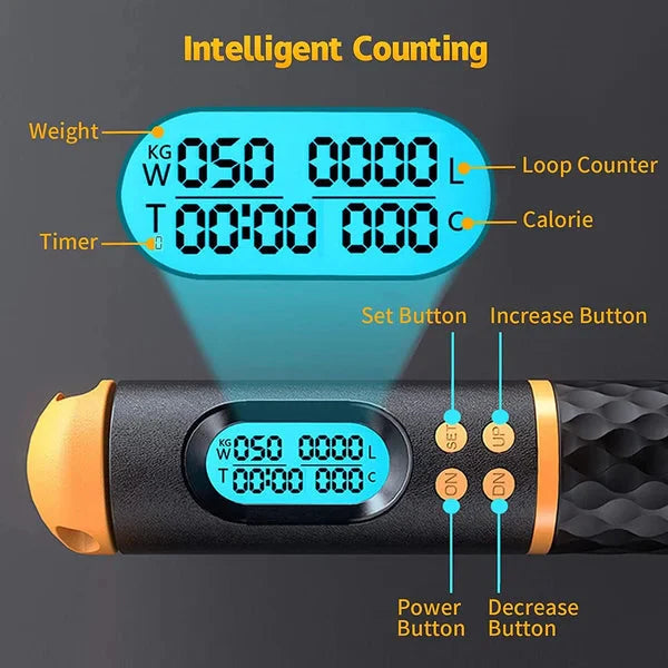 đ„TrĂ„dlös HopptrĂ€nare - BĂ€sta TrĂ€ningskitet för Inom- och Utomhusbruk