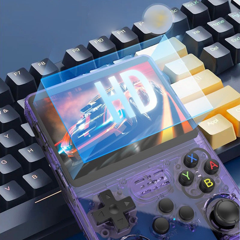 đźRetro bĂ€rbar 3D-videospelskonsol
