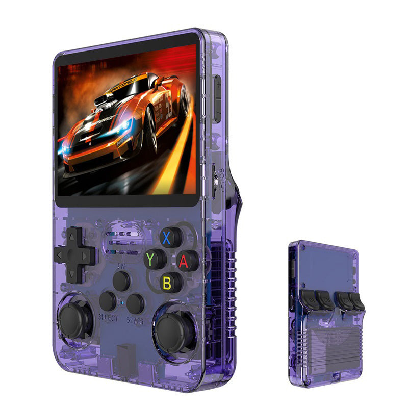 đźRetro bĂ€rbar 3D-videospelskonsol