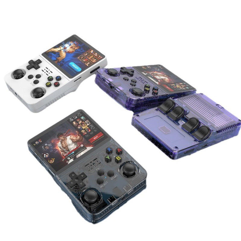 đźRetro bĂ€rbar 3D-videospelskonsol