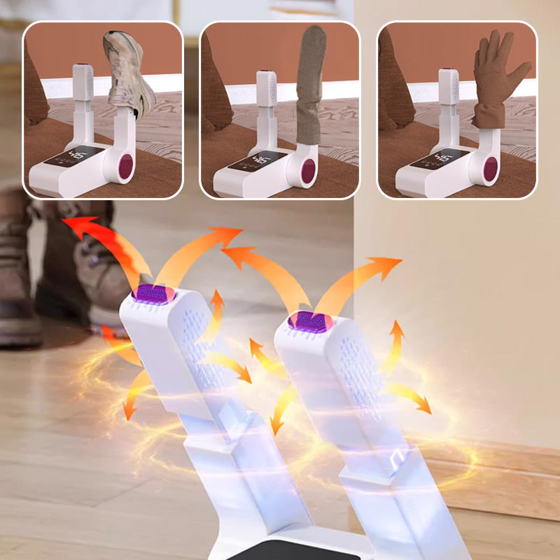 đ„Skodeodoriserare och Torkđ„