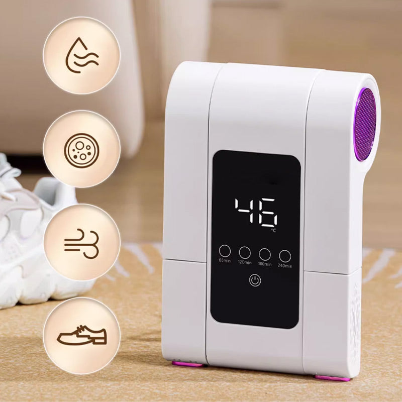 đ„Skodeodoriserare och Torkđ„