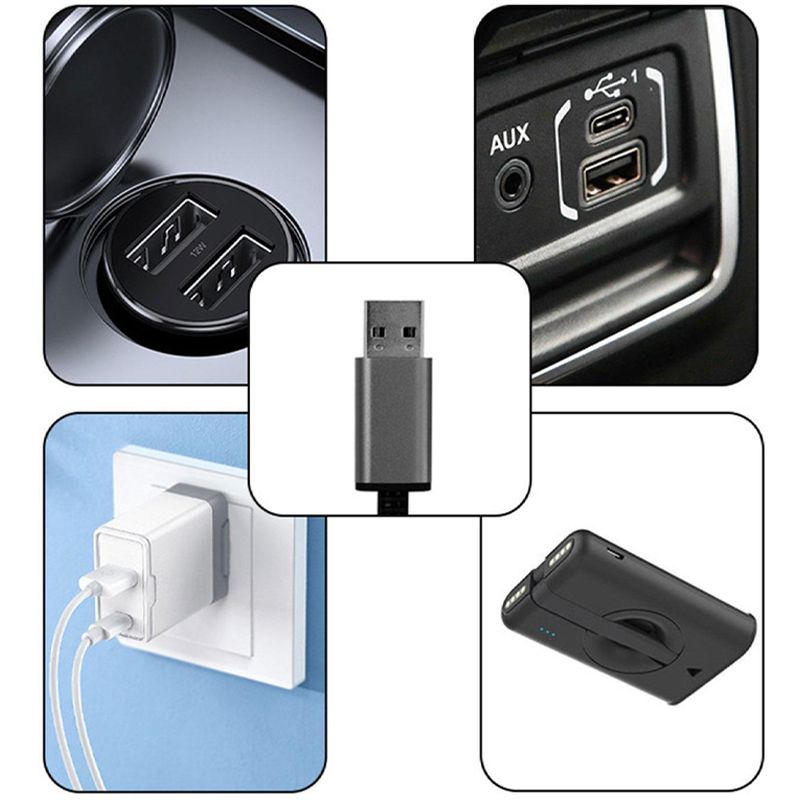 đșUSB-uppvĂ€rmd sittdyna