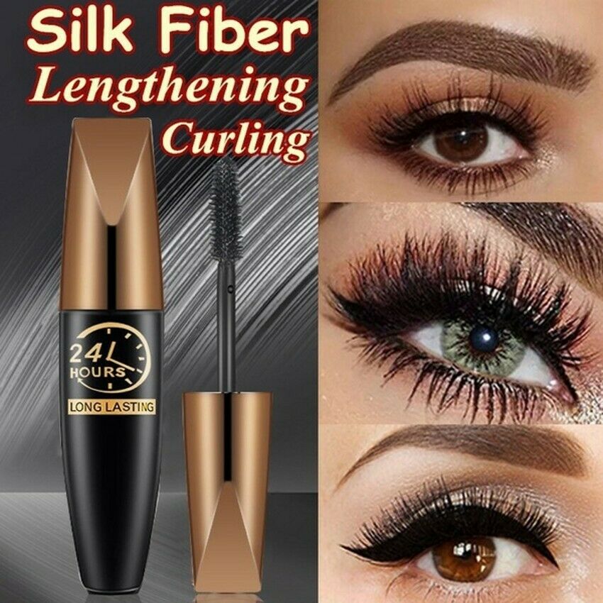 đ„Köp 1 fĂ„ 1 gratisđ„Vattenfast Silk Fibre Thick Lengthening Mascara