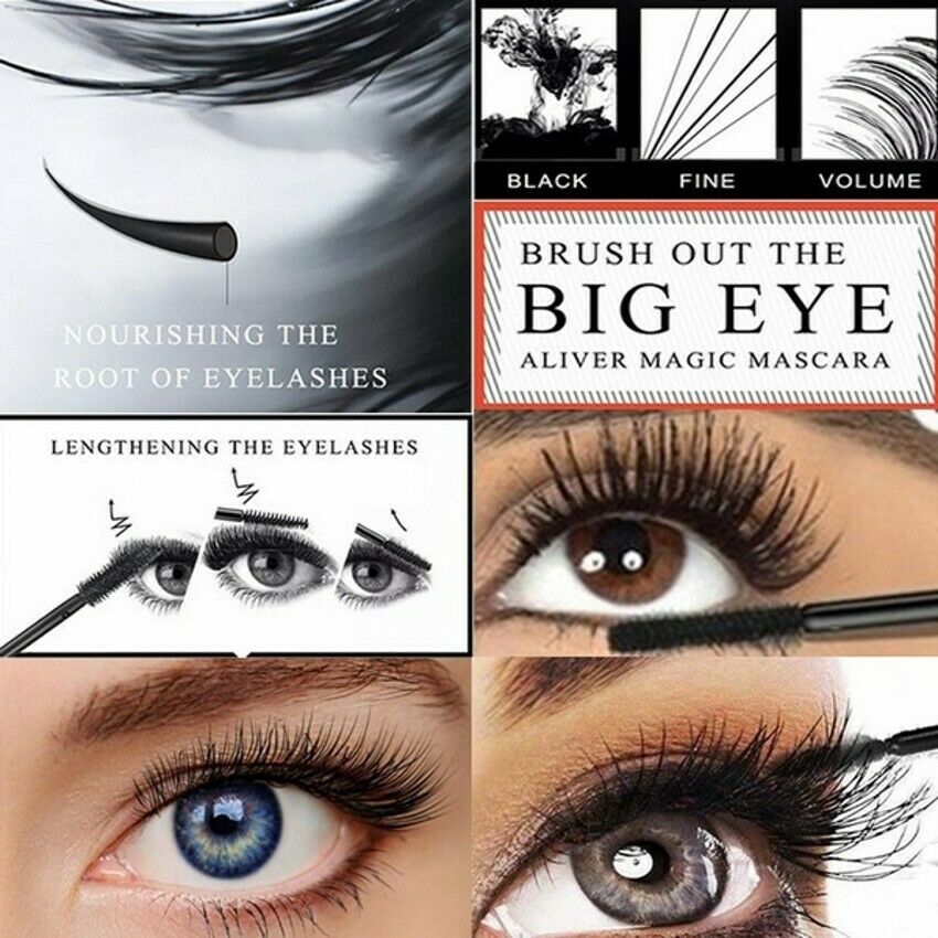 đ„Köp 1 fĂ„ 1 gratisđ„Vattenfast Silk Fibre Thick Lengthening Mascara
