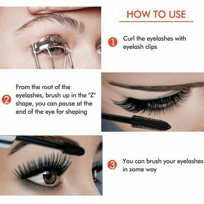 đ„Köp 1 fĂ„ 1 gratisđ„Vattenfast Silk Fibre Thick Lengthening Mascara