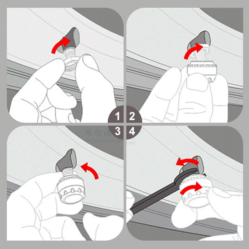 đTrĂ„dlöst övervakningssystem för dĂ€cktryck med solceller