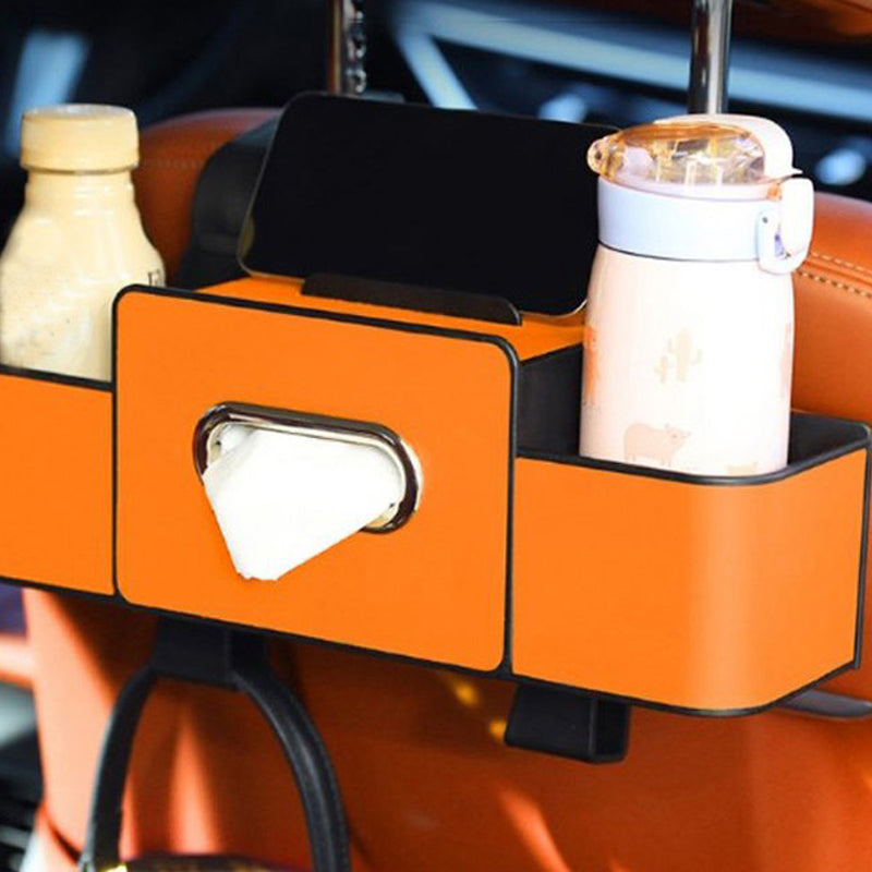 đ„FörvaringslĂ„da för ryggstöd för bil