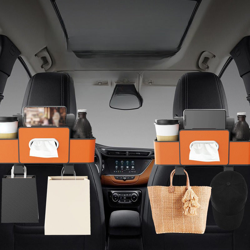 đ„FörvaringslĂ„da för ryggstöd för bil