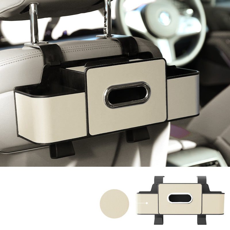 đ„FörvaringslĂ„da för ryggstöd för bil