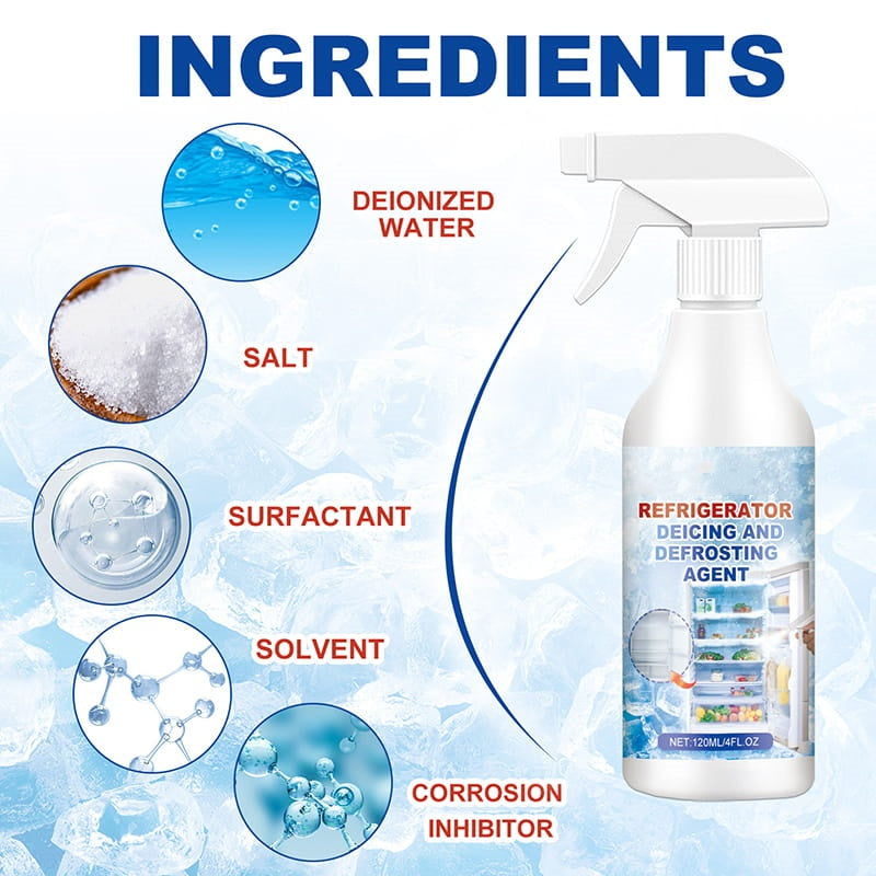 đ„Hot sale 47% OFF - đ§Avfrostningsspray för kyl och frys
