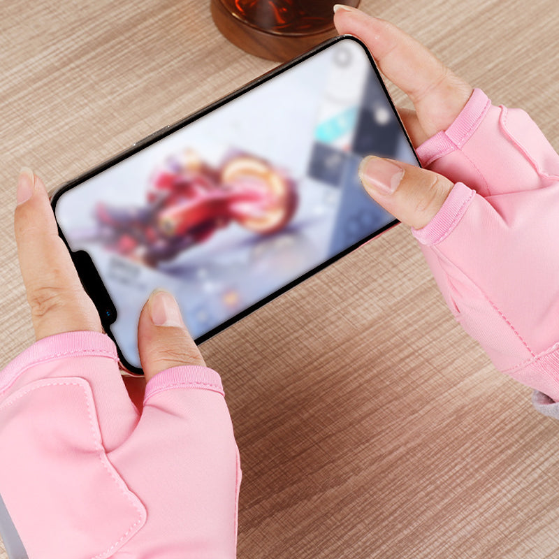 đTidig julförsĂ€ljning - 49% rabattđ
Smarta termostatiskt uppvÀrmda halvfingerhandskar