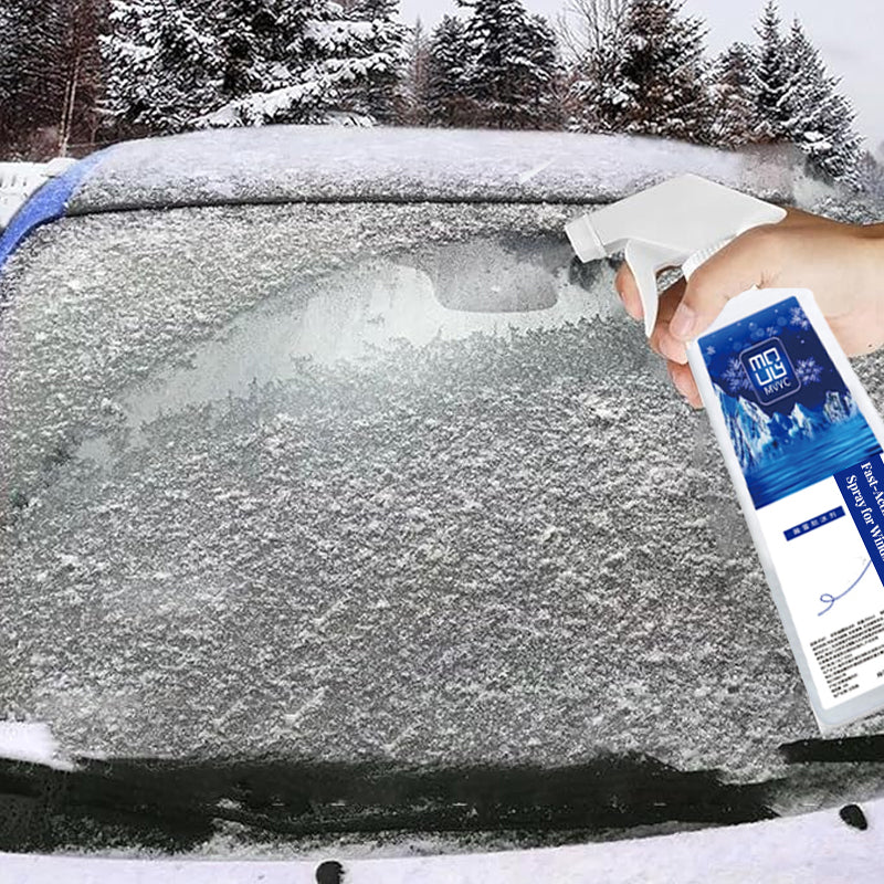 đ„Black Friday-rea - 49% RABATTđ„Snabbverkande issmĂ€ltningsspray för vindrutor