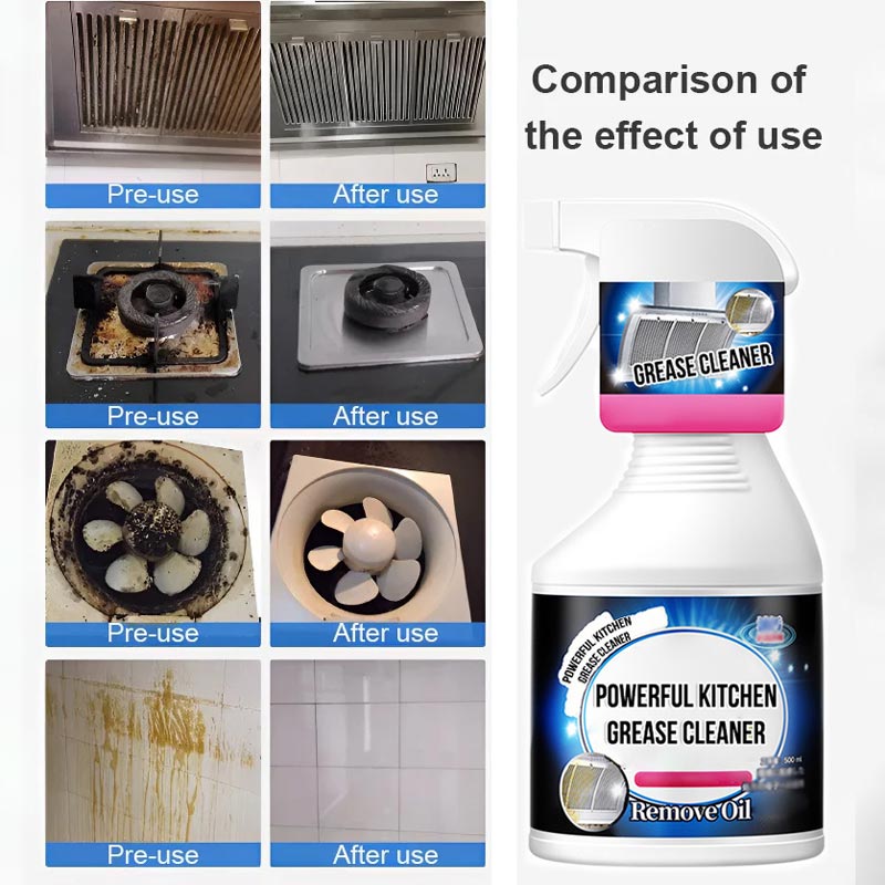 đ„đ„Kraftfull fettrengörare för kök