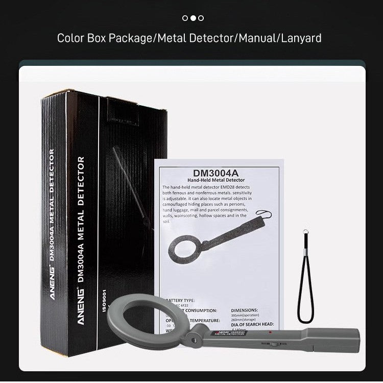 đ€©âšâ
 HögkÀnslig metalldetektor