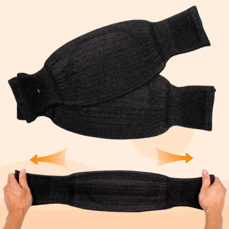 đ„Universellt Köldskydd Förtjockade KnĂ€skydd med FuskpĂ€ls