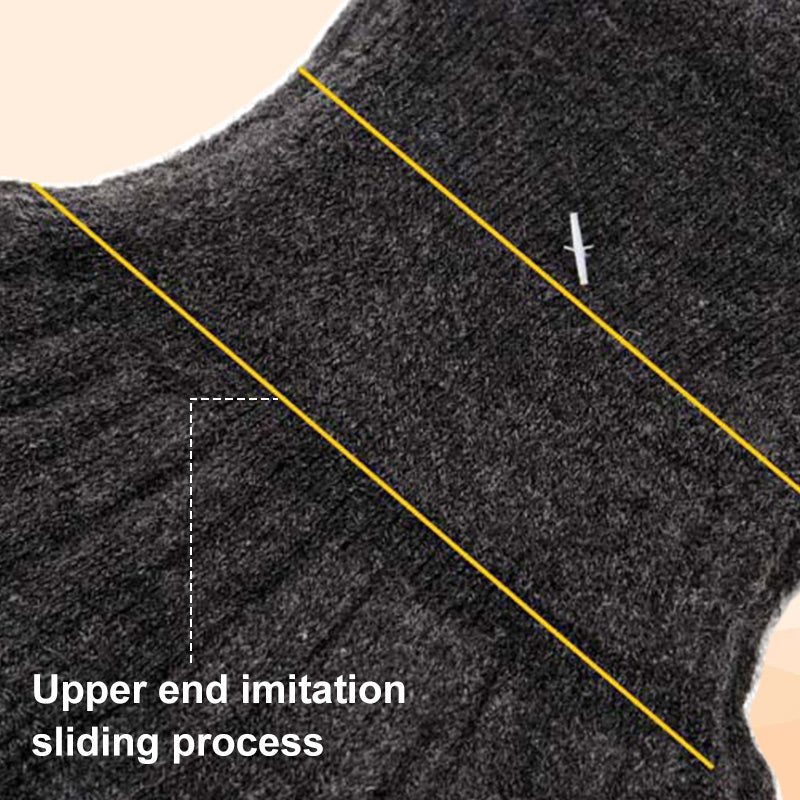 đ„Universellt Köldskydd Förtjockade KnĂ€skydd med FuskpĂ€ls