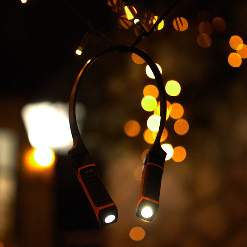 đ„đ„MĂ„ngsidig LED-halslampa med justerbar ljusstyrka