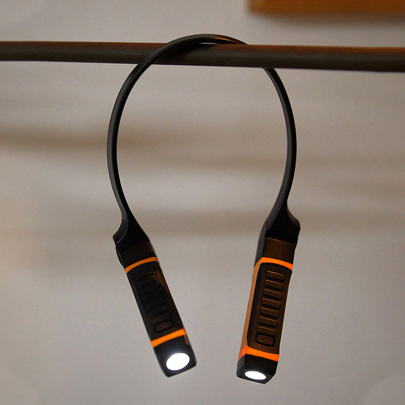 đ„đ„MĂ„ngsidig LED-halslampa med justerbar ljusstyrka