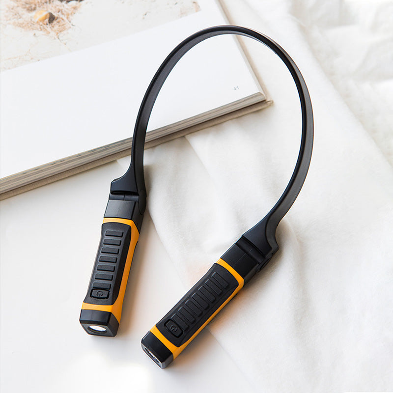 đ„đ„MĂ„ngsidig LED-halslampa med justerbar ljusstyrka