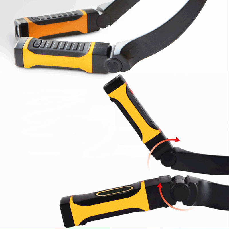 đ„đ„MĂ„ngsidig LED-halslampa med justerbar ljusstyrka