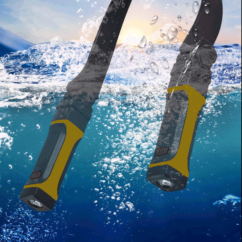 đ„đ„MĂ„ngsidig LED-halslampa med justerbar ljusstyrka