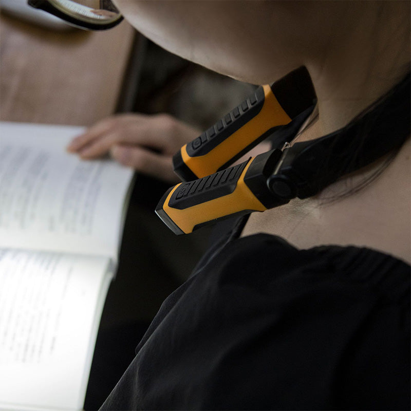 đ„đ„MĂ„ngsidig LED-halslampa med justerbar ljusstyrka