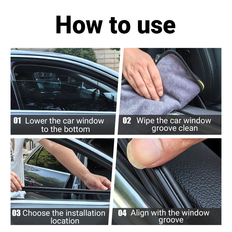 đ§âïžMultifunktionella Torkare för Sidovindrutan pĂ„ Bilenđ„