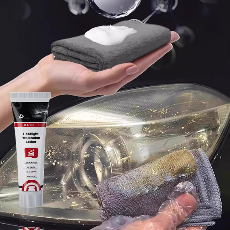 đ„đLotion för strĂ„lkastarrenovering - ingen slipning behövs