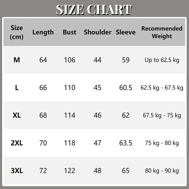 Trendig varm vinterjacka för män med ficka med dragkedja