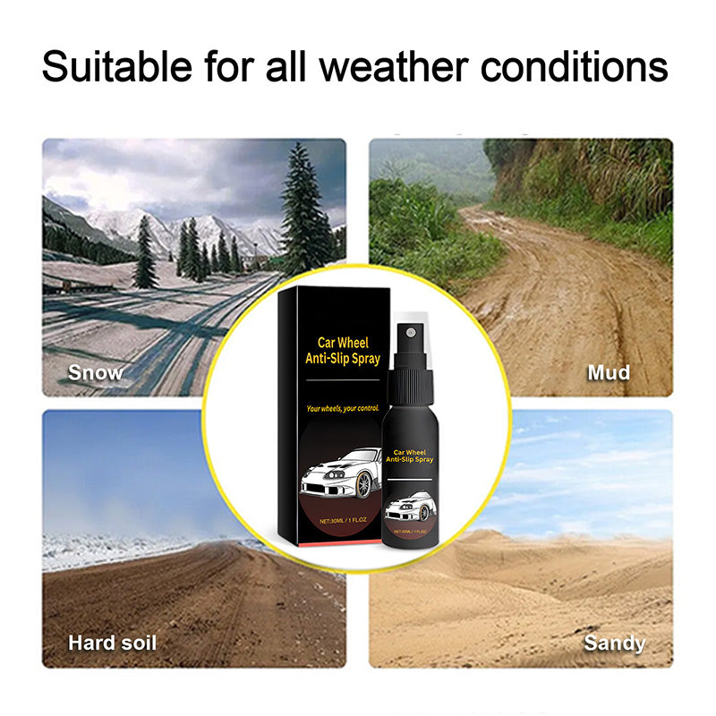 đ„Christmas Specialsđ„ Antihalkspray för bilhjul