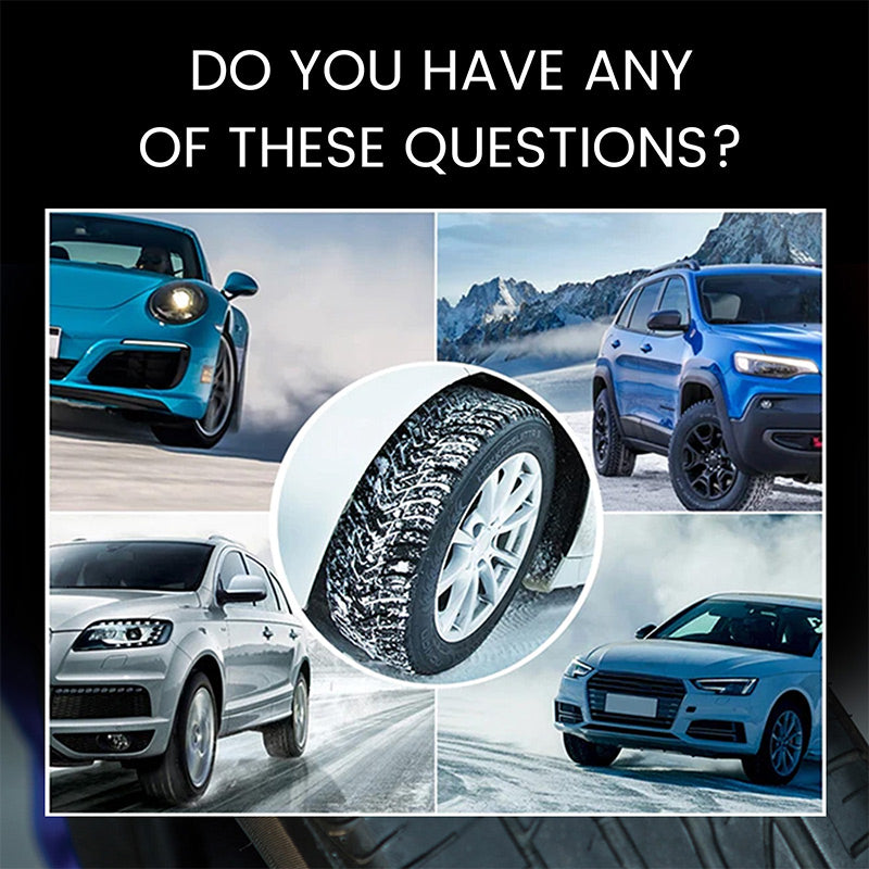 đ„Christmas Specialsđ„ Antihalkspray för bilhjul