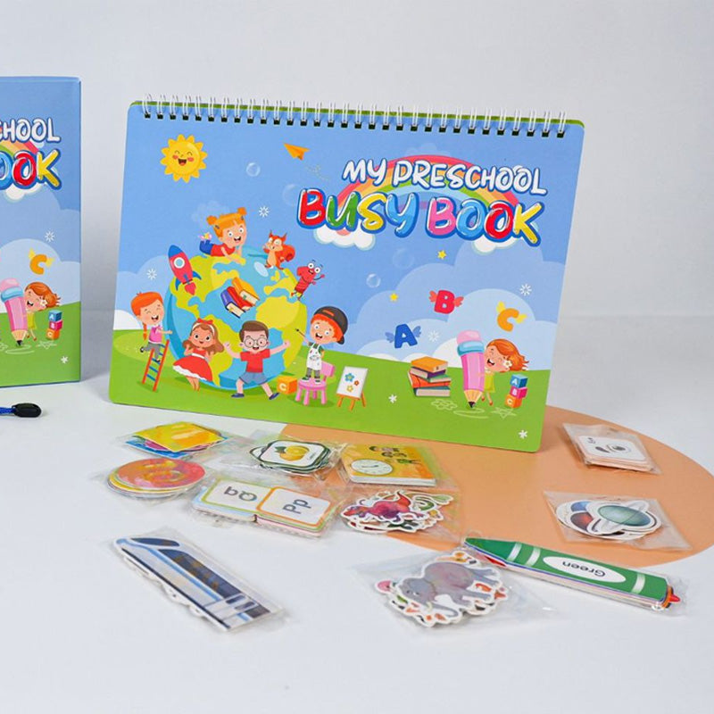 đ„đMy Preschool Busy Book đ đ
BÀsta julklappen för barn