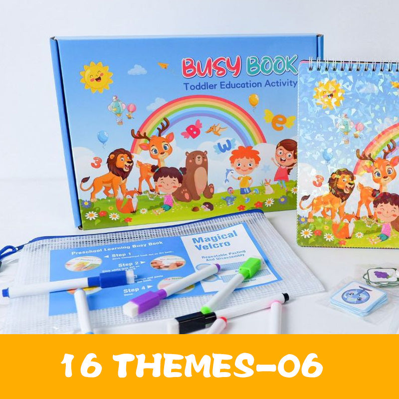đ„đMy Preschool Busy Book đ đ
BÀsta julklappen för barn