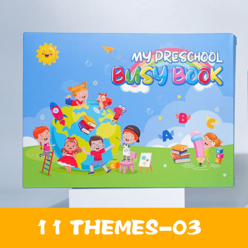 đ„đMy Preschool Busy Book đ đ
BÀsta julklappen för barn