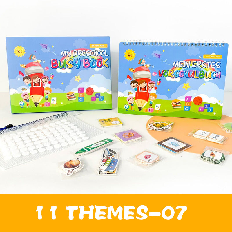 đ„đMy Preschool Busy Book đ đ
BÀsta julklappen för barn