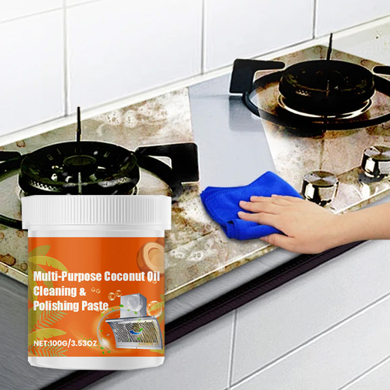 đ„đ„Kokosolja Kök Rengöringspasta