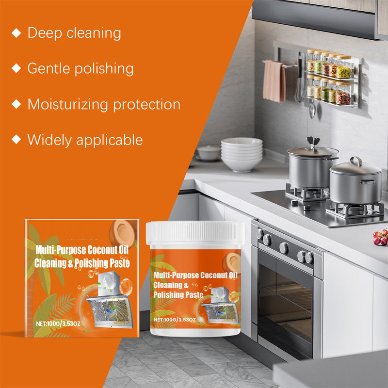 đ„đ„Kokosolja Kök Rengöringspasta