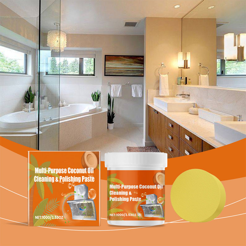 đ„đ„Kokosolja Kök Rengöringspasta