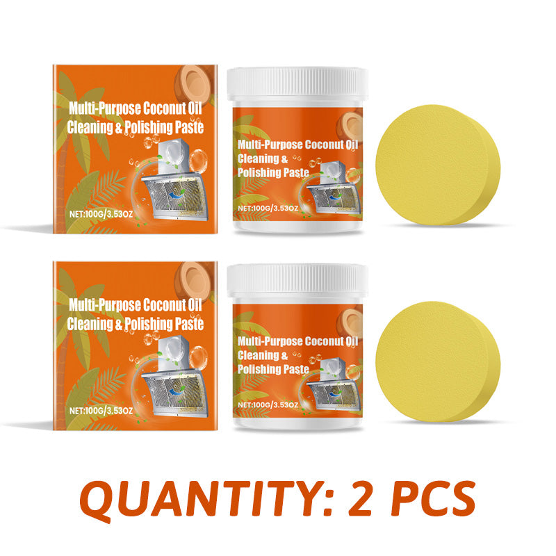 đ„đ„Kokosolja Kök Rengöringspasta